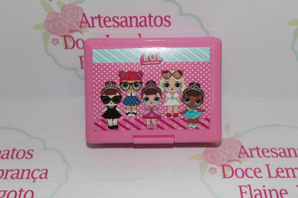 Kit massinha + jogo da memória LOL Surprise
