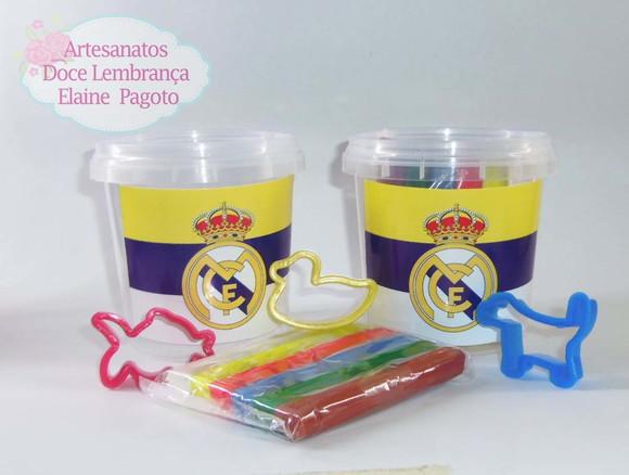 Kit Massinha Real Madri