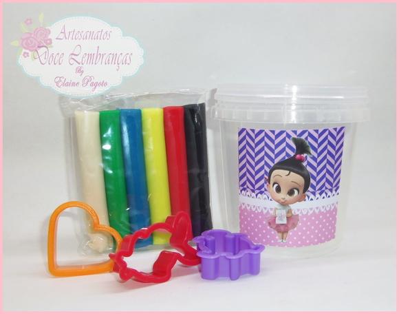 Kit Massinha O Poderoso Chefinho