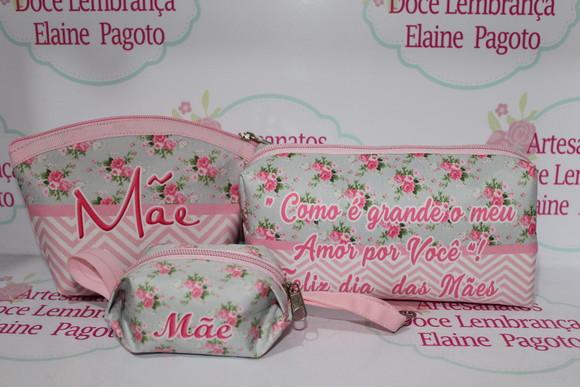Kit Necessaire Dia das Mães