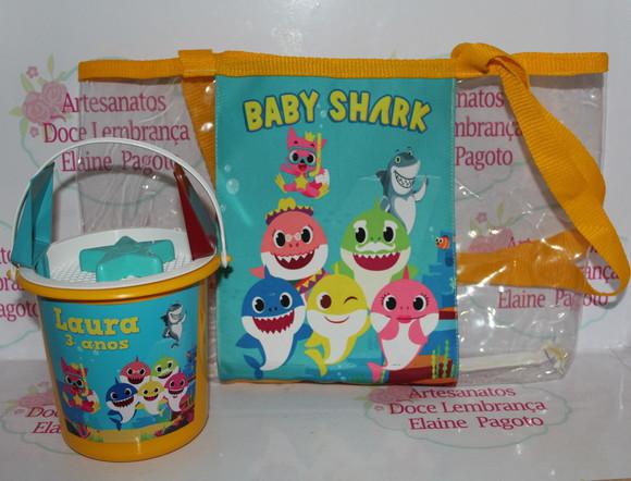 Kit Praia Baby Shark
