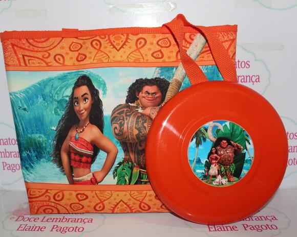 Kit Praia Moana + Frisbee