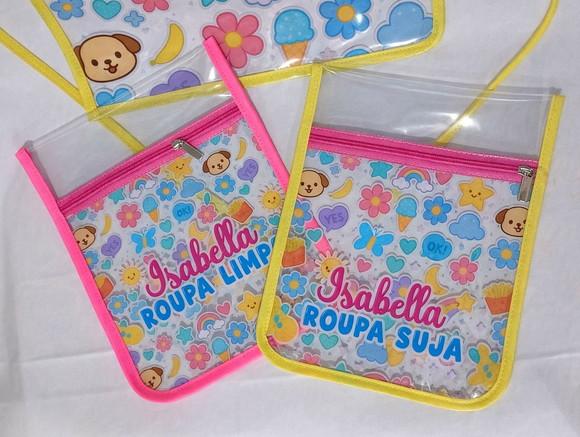 Kit Saco Roupa Limpa/suja