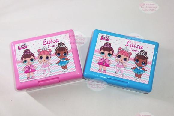 Lancheira/Caixa Box LOL