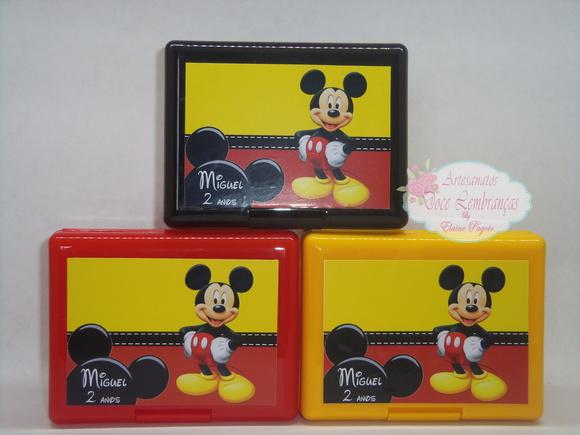 Lancheira/Caixa Box Mickey