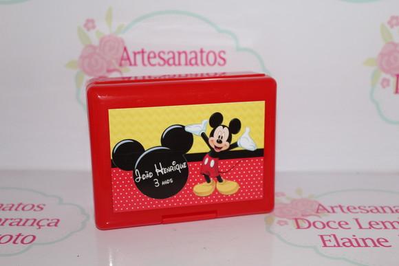 Lancheira/Caixa Box Mickey