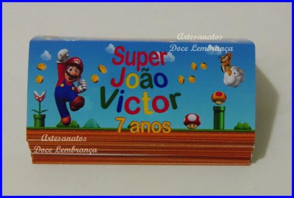 Lapela de Guloseimas Super Mário