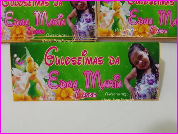 Lapela de Guloseimas Tinker Bell