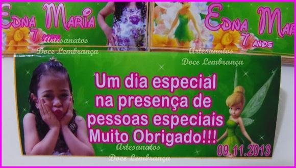 Lapela de Guloseimas Tinker Bell