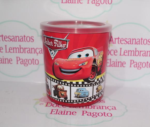 Lata Ninho Carros