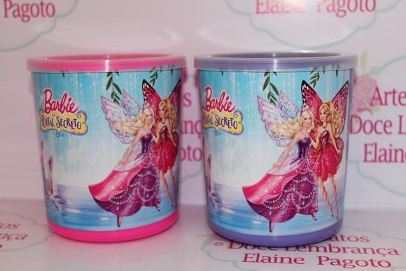Lata tipo de Leite Barbie