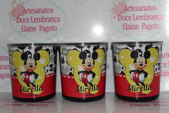 Lata Tipo de Leite Mickey