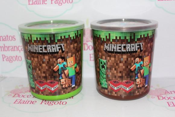 Lata Tipo de Leite Minecraft 35 Unidades