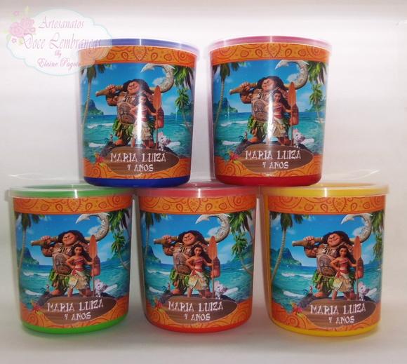 Lata tipo de Leite Moana