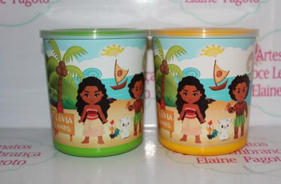 Lata tipo de Leite Moana Cute