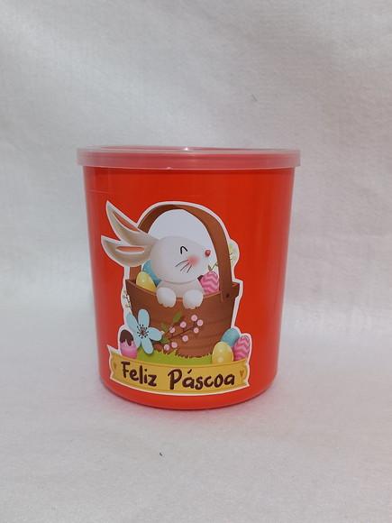 Lata tipo de Leite Páscoa