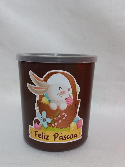 Lata tipo de Leite Páscoa