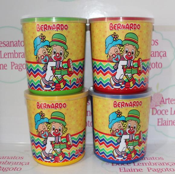Lata tipo de Leite Patati e Patatá