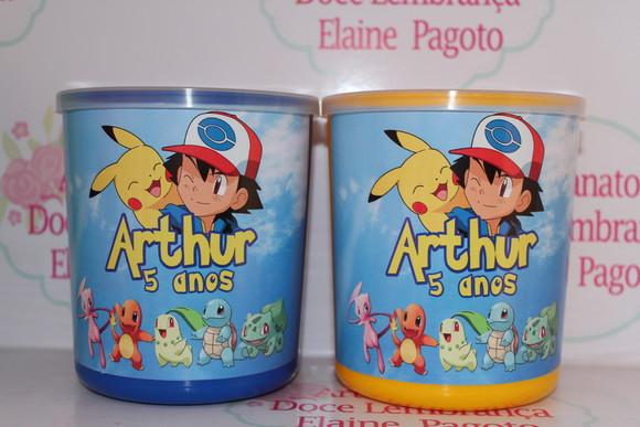 Lata tipo de Leite Pokemón