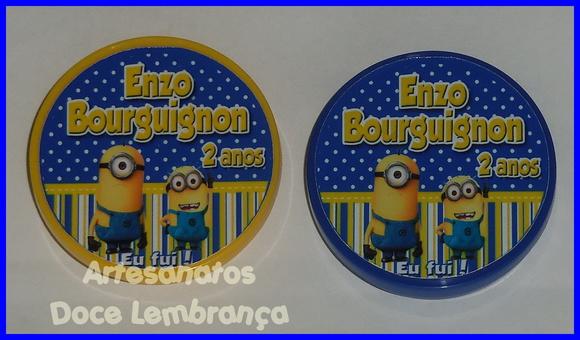Latinha 5x1 Minions