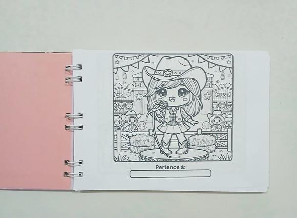 Livro de Colorir a Boiadeira 50 Desenhos A5