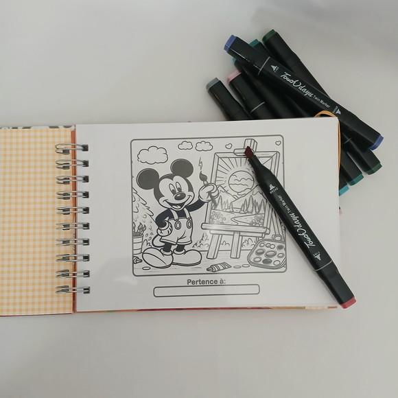 Livro de Colorir Mickey 50 Desenhos A5