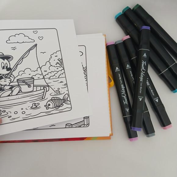 Livro de Colorir Mickey 50 Desenhos A5