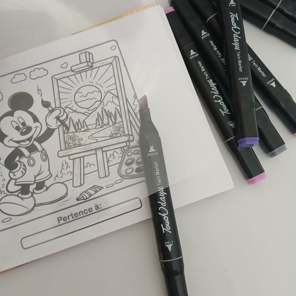 Livro de Colorir Mickey 50 Desenhos A5