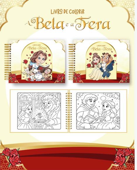 Livro de Colorir Princesa - 50 Desenhos A5