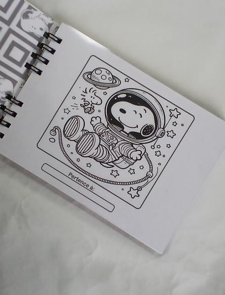 Livro de Colorir Snoopy - 50 Desenhos A5