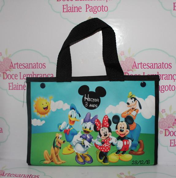 Maleta de Colorir Turma do Mickey