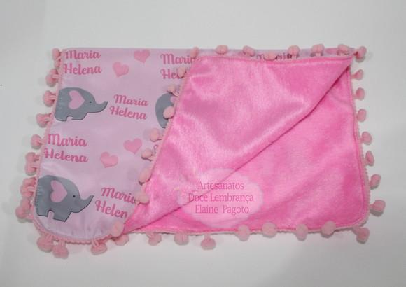 Manta para Bebê Personalizada