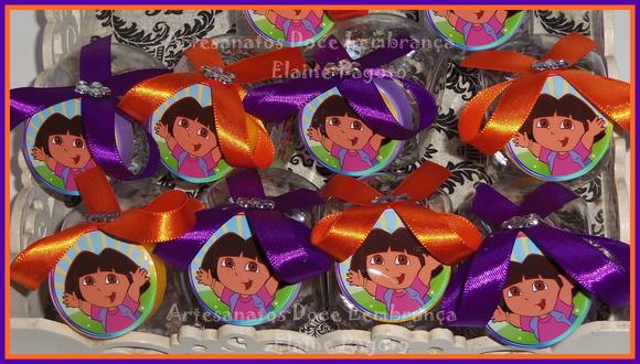 Mini baleiro Dora A Aventureira