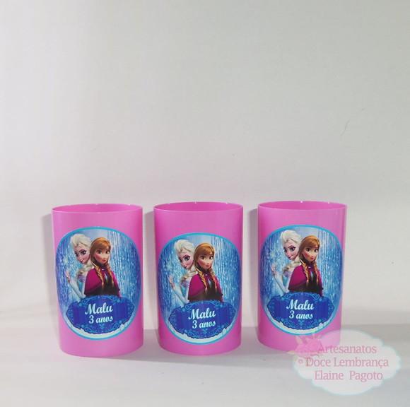 Mini copo long drink Frozen