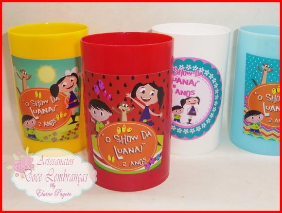 Mini copo long drink Luna