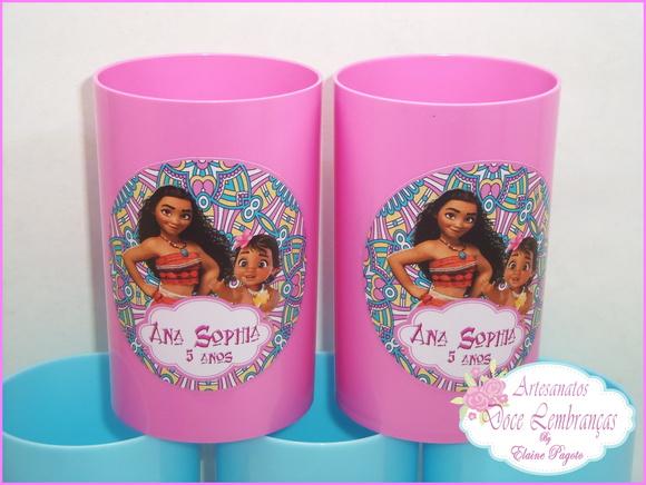 Mini copo long drink Moana