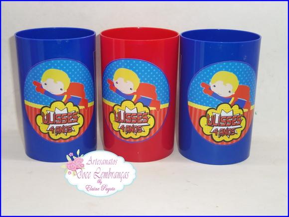 Mini copo long drink Os Vingadores Cute