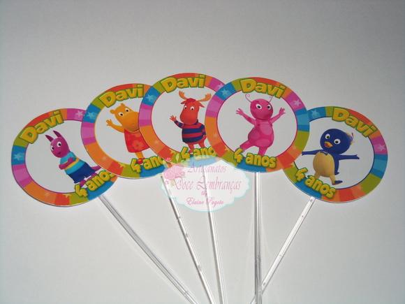 Mini toppers Backyardigans