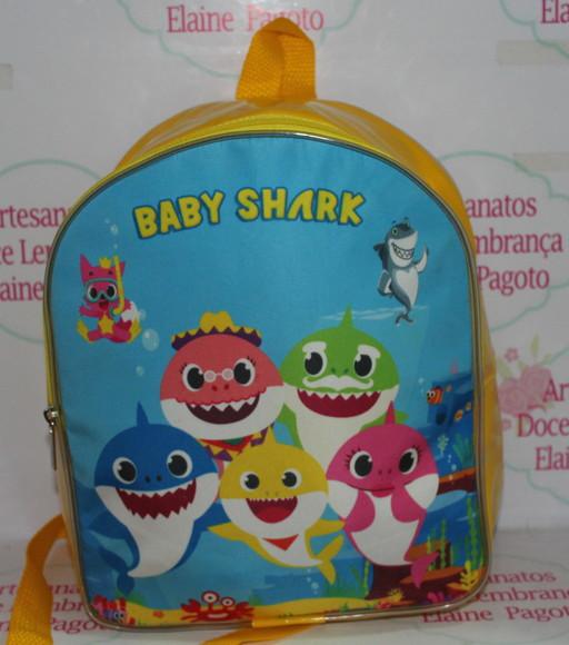 Mochila Baby Shark