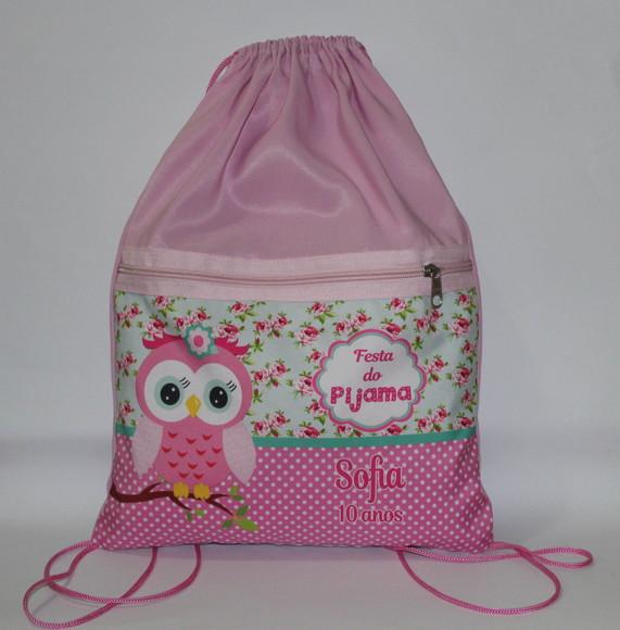 Mochila Coruja