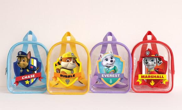 Mochila P Plástico Cristal