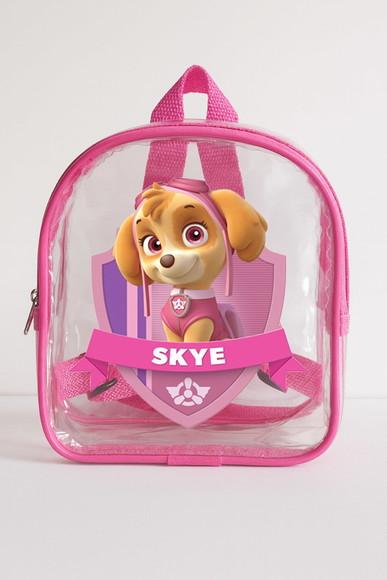 Mochila P Plástico Cristal