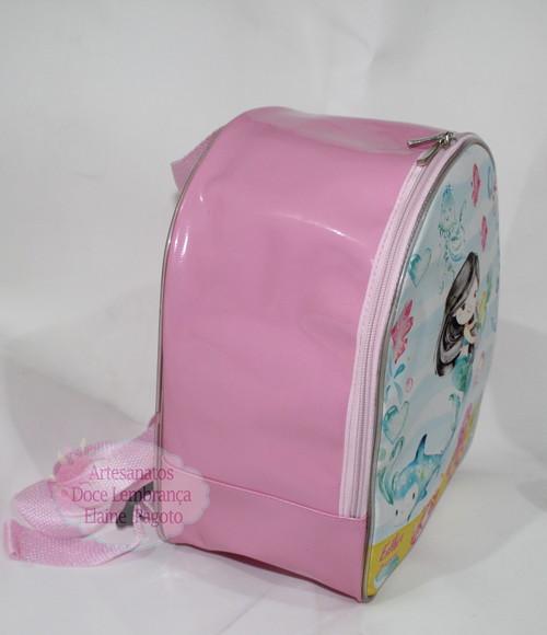 Mochila Sereia Cute