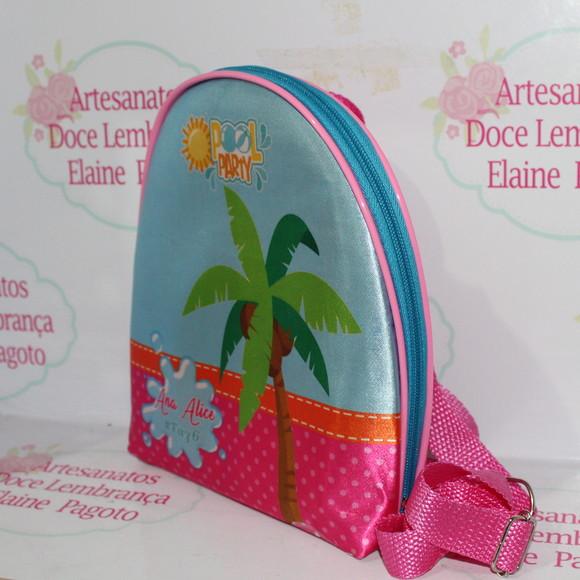 Mochila Simples Pool Party