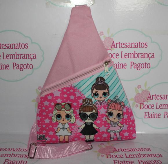 Mochila transversal Triangular LOL Surprise