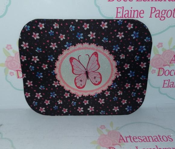 Mouse Pad Floral
