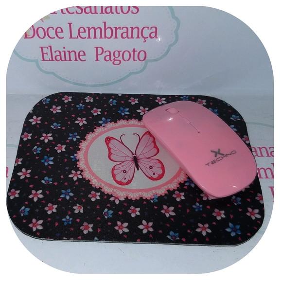 Mouse Pad Floral
