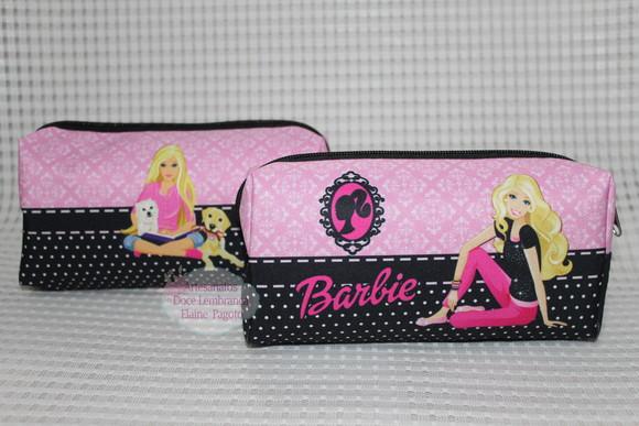 Necessaire / Estojo Barbie