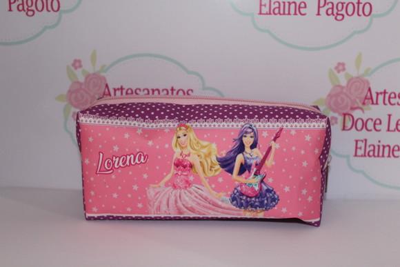 Necessaire / Estojo Barbie