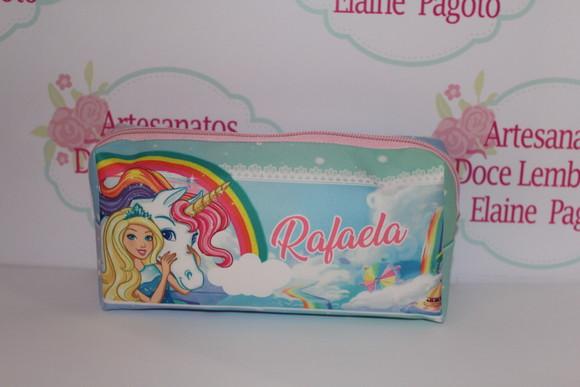 Necessaire / Estojo Barbie Dreamtopia